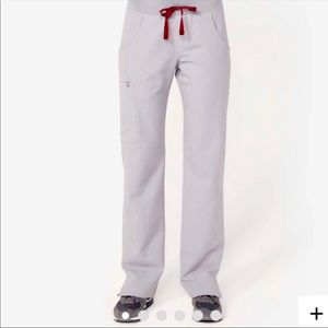 FIGS kade cargo scrub pant CEMENT limited edition size LARGE